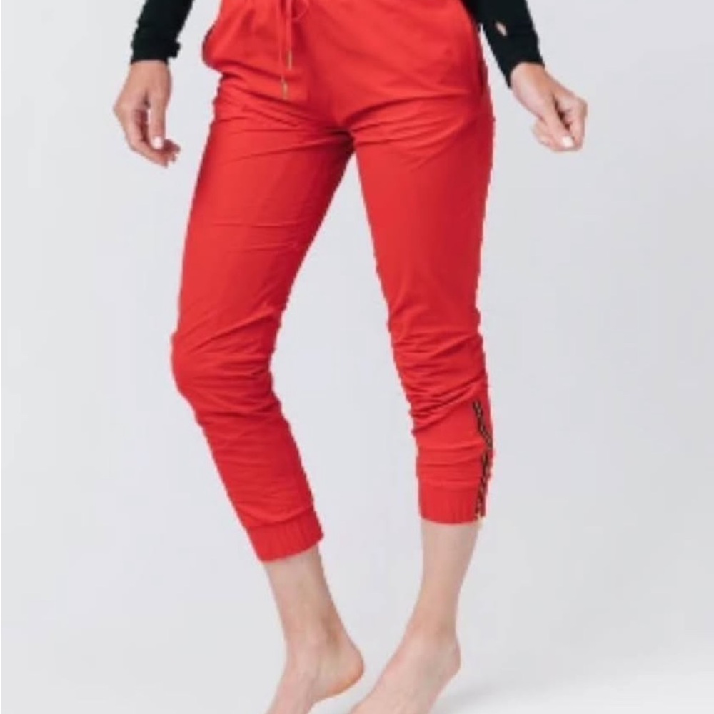 Stylish Red Women's Leggings